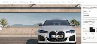BMW Konfigurator: Endlich per Smartphone zum Wunsch-BMW