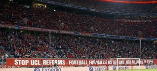 Proteste gegen Champions-League-Reform - "Wie eine Super League light"
