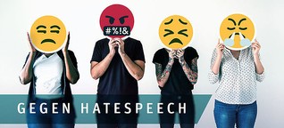 Mitarbeit am Ratgeber "Gegen Hatespeech" von HSS und Reconquista Internet