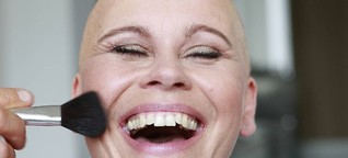 Kosmetik für Krebspatientinnen: Was ein wenig Farbe im Gesicht bewirkt