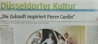 Kunstpalast Düsseldorf widmet Modezar Pierre Cardin eine Ausstellung