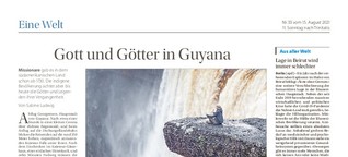 Guyana und Bilderbuchpfarrer aus St. Moritz