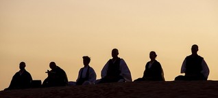 Buddhistische Meditation - Die Dinge annehmen, statt gegen sie anzurennen