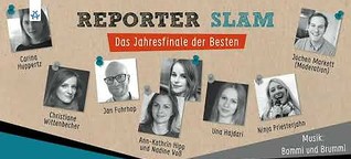 Reporter Slam - das Jahresfinale der Besten