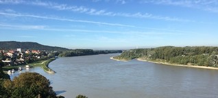 Die Donau lesen. Der Fluss der Erzählungen