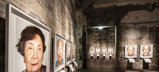 Tränen und Stille: Ausstellung „SURVIVORS" auf Zollverein