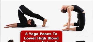 8 Yoga Poses To Lower High Blood Pressure Naturally