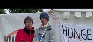 Hungerstreik fürs Klima - Sieben Aktivist*innen kämpfen für das Klima