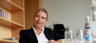 Alice Weidel: "Streben Regierungsbeteiligung an"