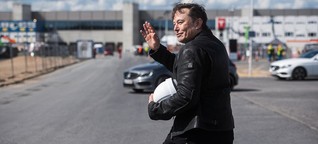 Elektroautos: Teslas Vorsprung schrumpft