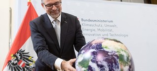 ESA-Chef Josef Aschbacher: „Wir fühlen den Puls unseres Planeten“