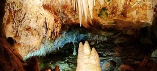 Verträumt und mysteriös: Die Binghöhle in der Fränkischen Schweiz