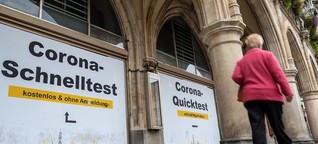 Coronatests - Was die kostenlosen Bürgertests gebracht haben