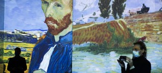 Boom von immersiven Ausstellungen: Warum wollen gerade alle in Van Gogh eintauchen?