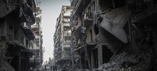 Intellektueller al-Haj Saleh über das Scheitern der syrischen Revolution: So viel Leid, so viel Blut - war es das wert?