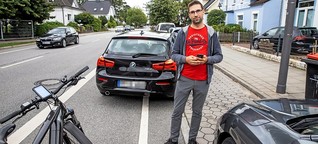 Bußgelder in Hamburg: Privatleute zeigen Falschparker an