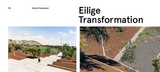 «Eilige Transformation» im Printmagazin der Zeitschrift werk, bauen + wohnen