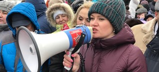 Борьба за Куштау и изгнание с трибуны. Чем известна арестованная в Уфе Лилия Чанышева - экс-координатор штаба Навального