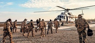 Afghanistan – Wie der Truppenabzug Helfer in Gefahr bringt