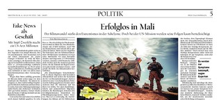 Mali – Die erfolglosen UN-Missionen  