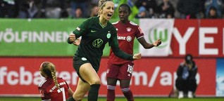 Wolfsburg verdrängt mit Sieg die Frauen des FC Bayern von Tabellenspitze