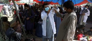 Afghanistan – Wie Hilfsorganisationen weiterarbeiten wollen