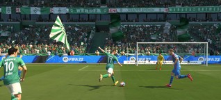 FIFA 22 im Test: Bei Werder-Toren ertönt jetzt auch das Nebelhorn - WESER-KURIER