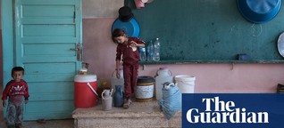 'Killing us slowly': dams and drought choke Syria's water supply - in pictures