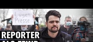 "Querdenken"-Demos: Gewalt gegen Journalist*innen | ZAPP | NDR