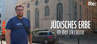 Re: Der Synagogenretter - Jüdisches Erbe in der Ukraine | ARTE