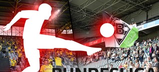Zum Bundesliga-Start: Knapp 150.000 Zuschauer kehren in die Stadien zurück