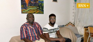 „Nehmen keine Ausländer": Vater und Sohn suchen dringend Wohnung
