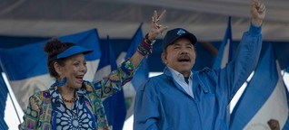 Gioconda Belli: "Nicaragua wird von dieser Diktatur eingeschnürt und erdrückt"