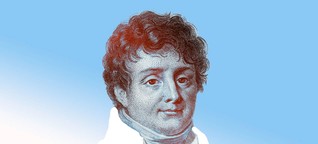 Vorbilder des Klimaschutzes - Der Klimapionier Joseph Fourier entdeckte vor fast zweihundert Jahren den Treibhauseffekt