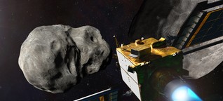 NASA-Raumsonde DART soll Asteroid vom Kurs bringen