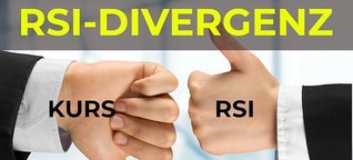 RSI-Divergenz-Strategie: Bullishe und Bearishe Signale beim Traden von Aktien