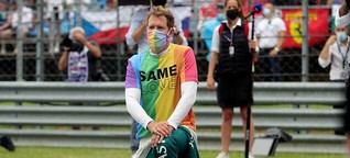 Sebastian Vettels Einsatz für LGBT-Rechte ist vorbildhaft