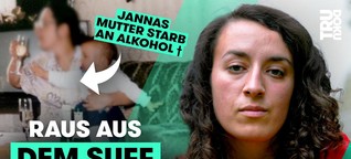 Raus aus dem Suff - Janna (28): "Ich habe meine Gefühle mit Alkohol betäubt!" I TRU DOKU