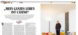 "Mein ganzes Leben ist Casino" – Kuckuck-Chef Eckart Rahn erzählt von seiner turbulenten Karriere 