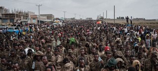 Vergewaltigung, Folter, Mord: Der furchtbare Bürgerkrieg von Äthiopien