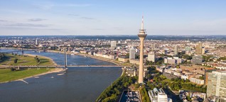 Düsseldorf - die wunderschöne Kunststadt erleben