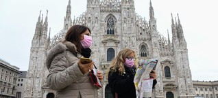 Tausende Corona-Infizierte: Warum das Virus in Italien stärker grassiert als anderswo in Europa