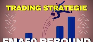 Trading Strategie Test: EMA50-Rebound mit Support & Resistance