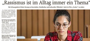 "Contra"-Star Nilam Farooq über den alltäglichen Rassismus in Deutschland