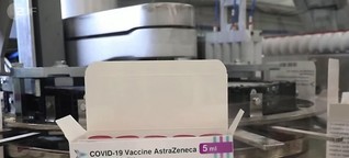 AstraZeneca-Impfungen gehen weiter 