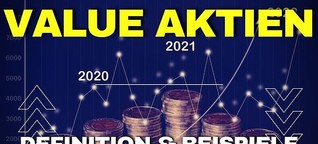 Value Aktie finden 2022: Definition & Beispiele