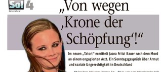 Jasna Fritzi Bauer über ihren zweiten "Tatort" als Kommissarin in Bremen
