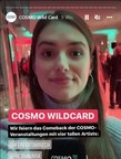 Presenterin Instagram-Story COSMO