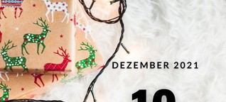 Stresemanns Weihnachtsbaum Kalender für den 19. Dezember