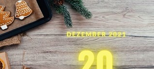 Stresemanns Weihnachtsbaum Kalender für den 20. Dezember